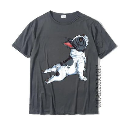 French Bulldog Yoga Zen Tee