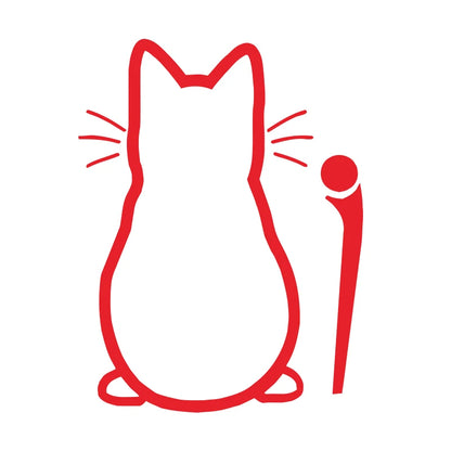 Dog & Cat Windshield Wiper Decal