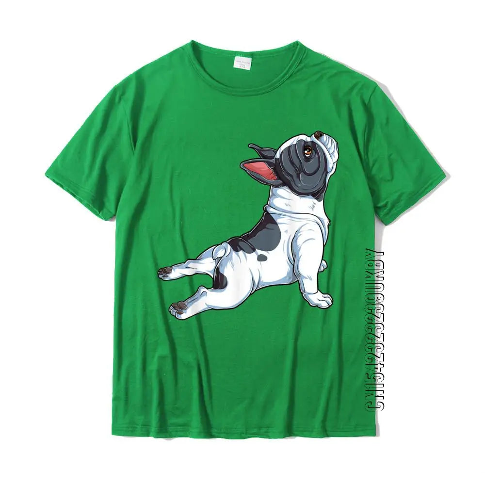 French Bulldog Yoga Zen Tee