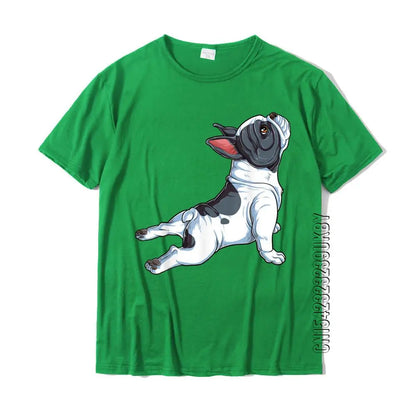 French Bulldog Yoga Zen Tee