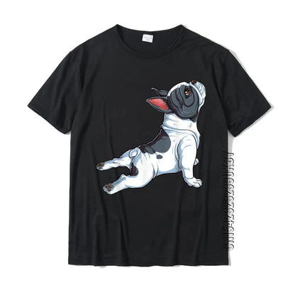 French Bulldog Yoga Zen Tee