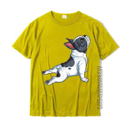French Bulldog Yoga Zen Tee