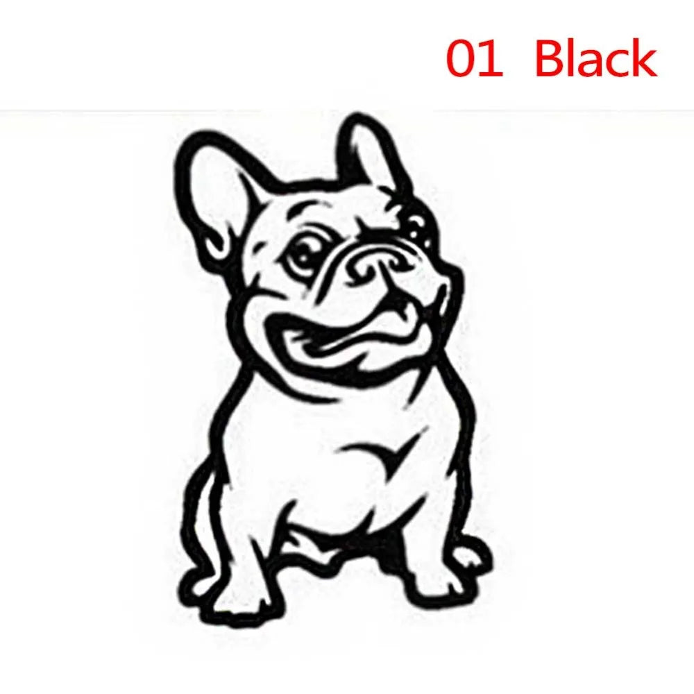 French Bulldog Dog Car Sticker