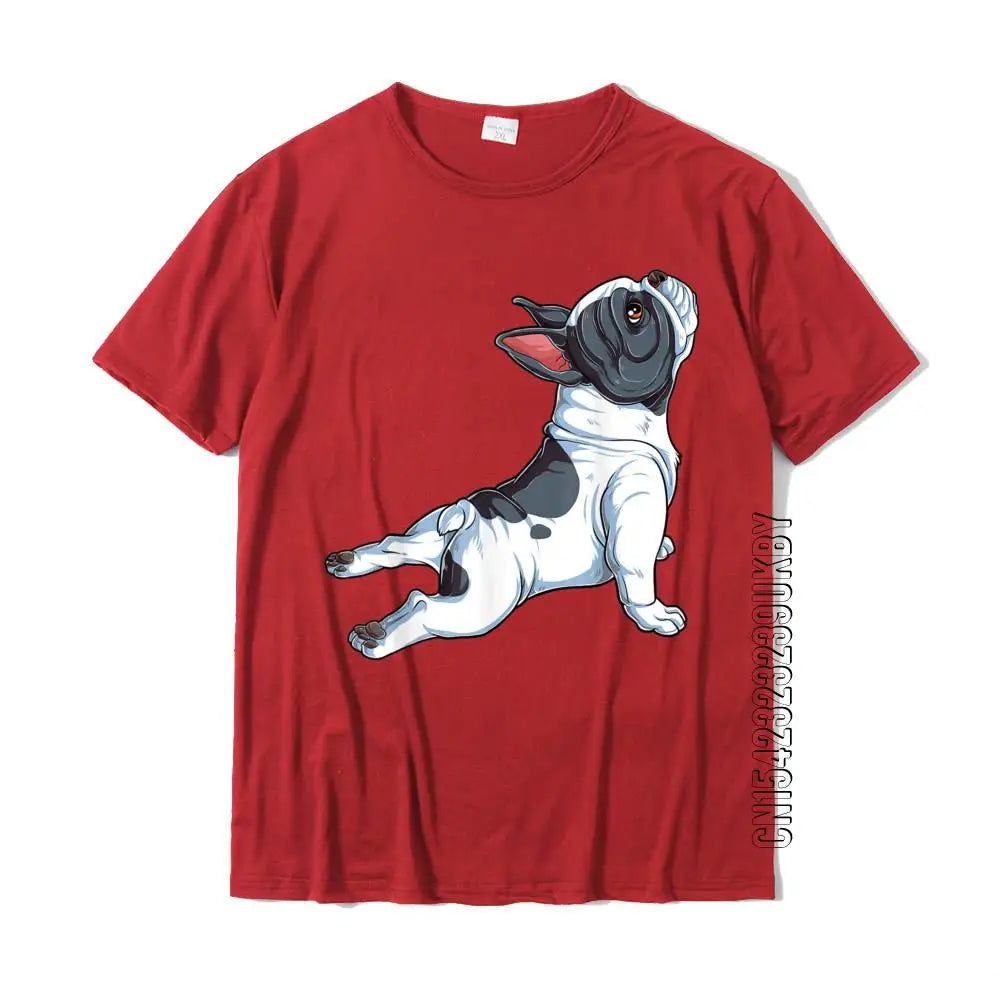 French Bulldog Yoga Zen Tee