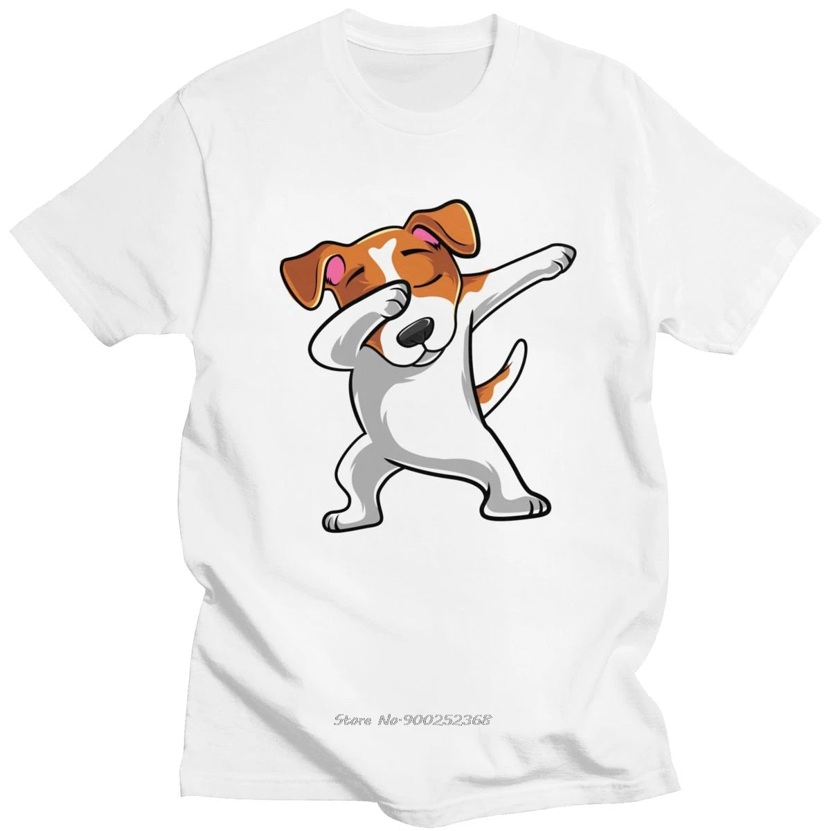Dabbing Jack Russell T-Shirt