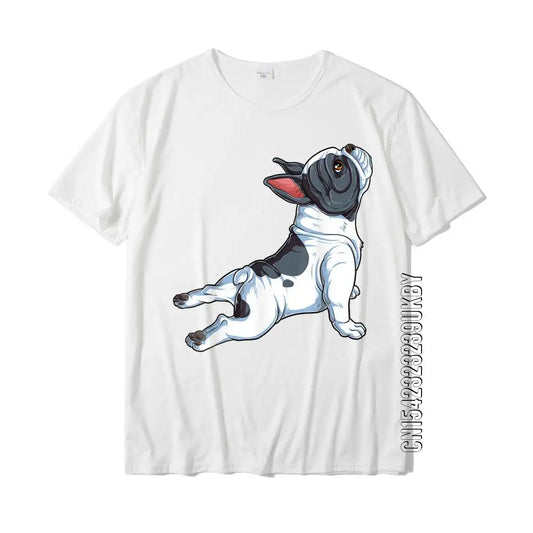 French Bulldog Yoga Zen Tee