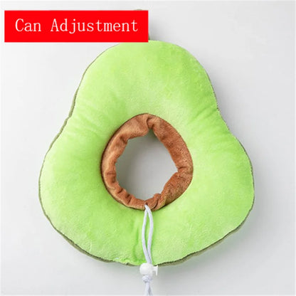 Collar Cushion Neck For Pets