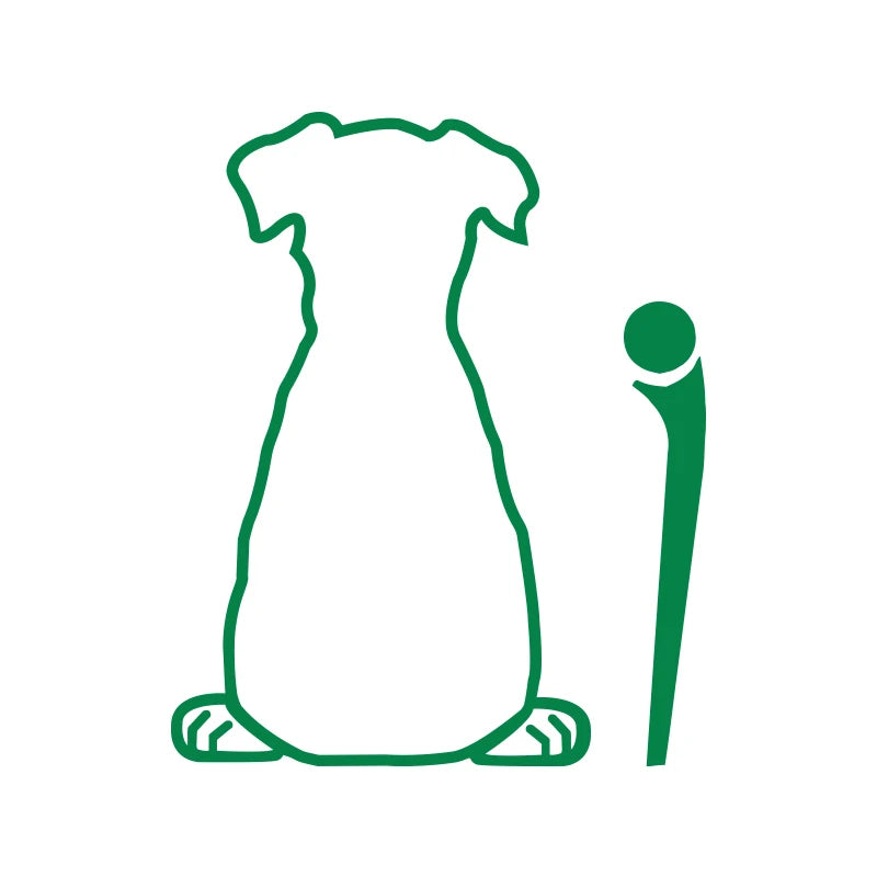 Dog & Cat Windshield Wiper Decal
