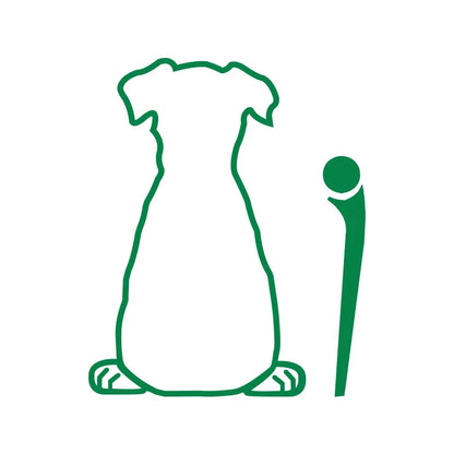 Dog & Cat Windshield Wiper Decal