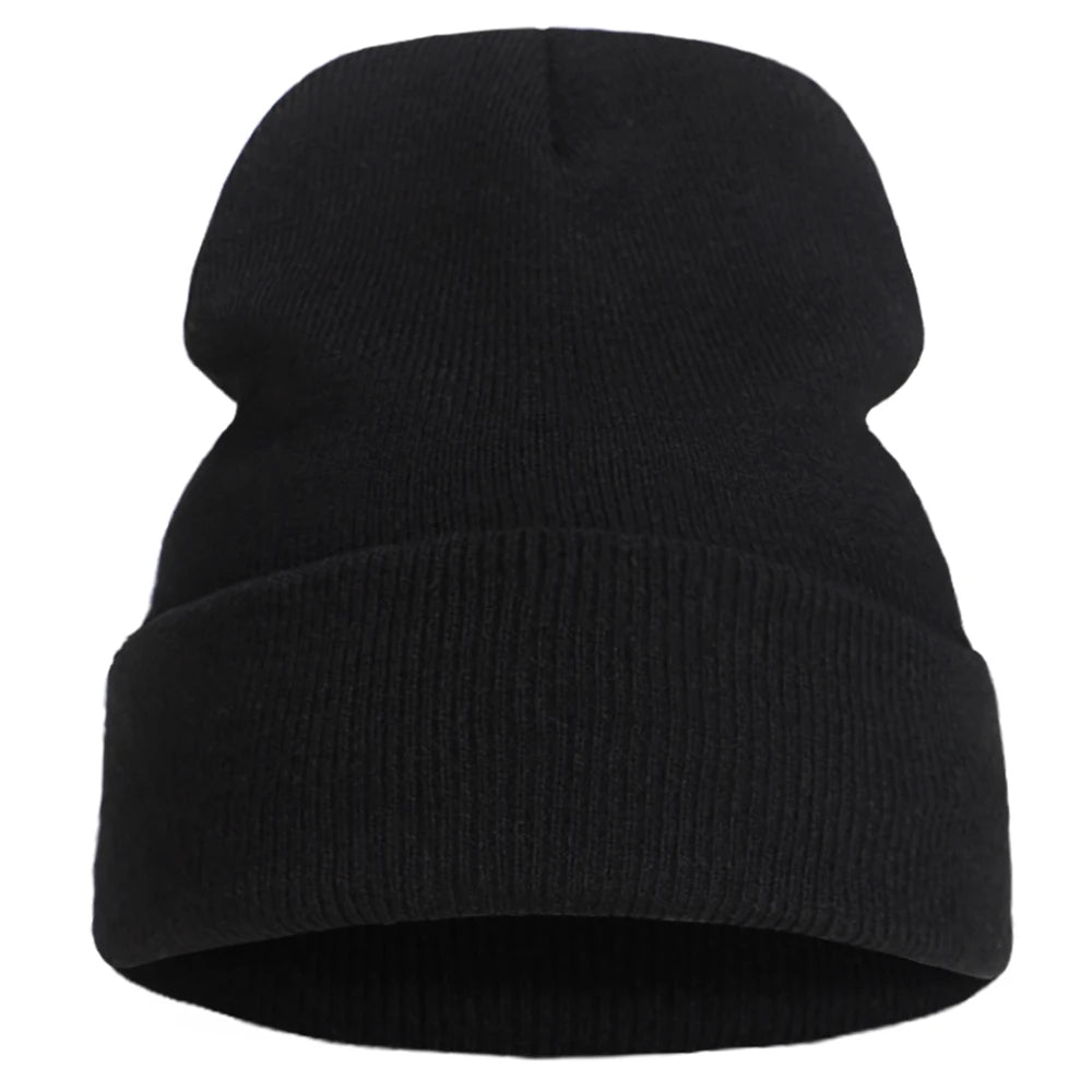 Cappello lavorato a maglia con stampa gatto