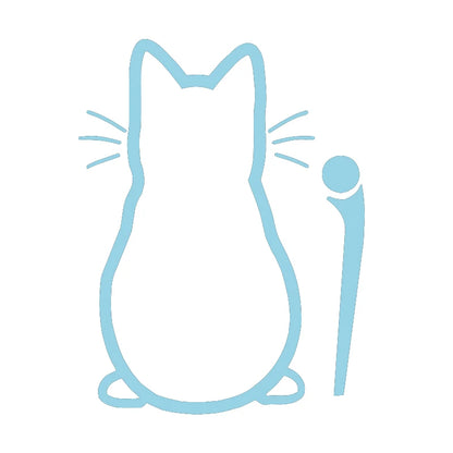 Dog & Cat Windshield Wiper Decal