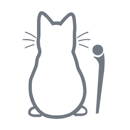 Dog & Cat Windshield Wiper Decal