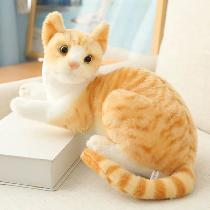 シャム猫のぬいぐるみ