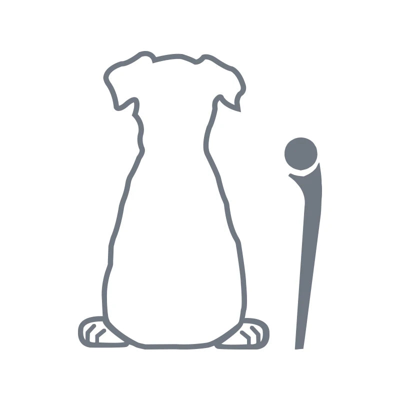Dog & Cat Windshield Wiper Decal