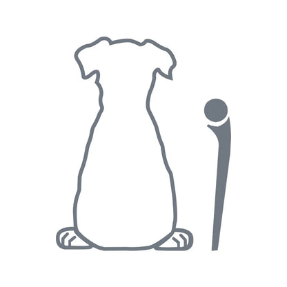 Dog & Cat Windshield Wiper Decal