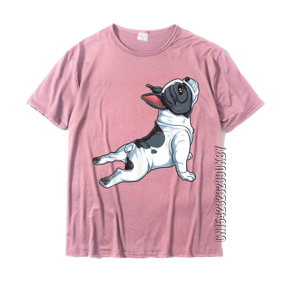 French Bulldog Yoga Zen Tee