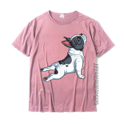French Bulldog Yoga Zen Tee