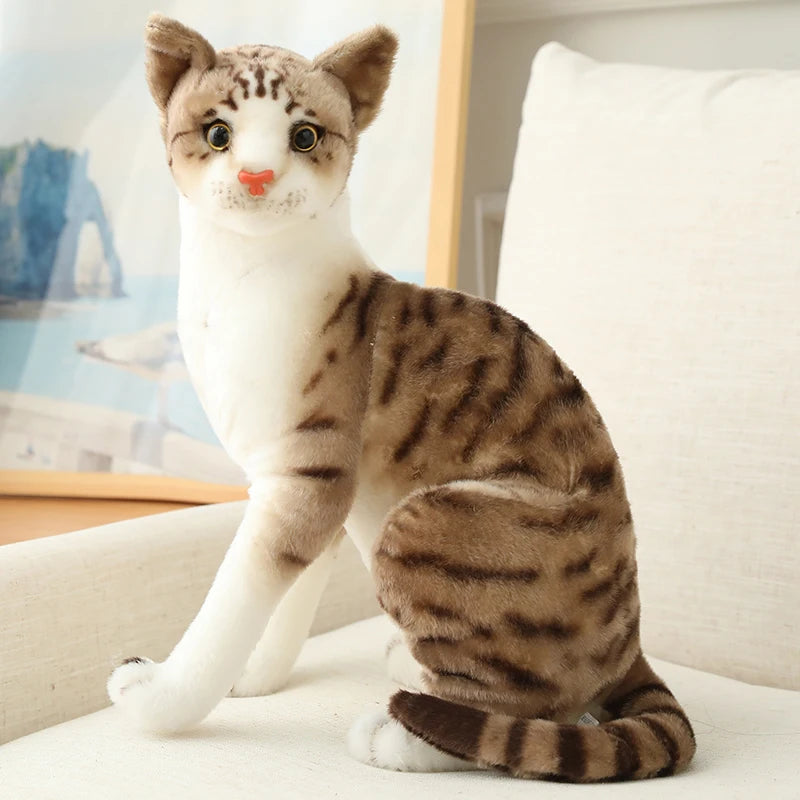 シャム猫のぬいぐるみ