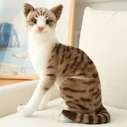シャム猫のぬいぐるみ