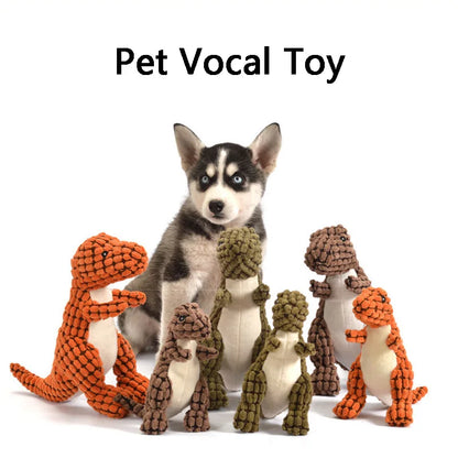 Knotted Plush Lizard Dog Toy
