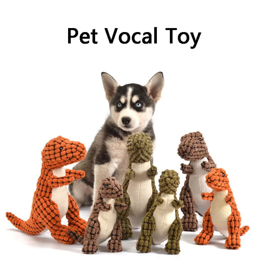 Knotted Plush Lizard Dog Toy