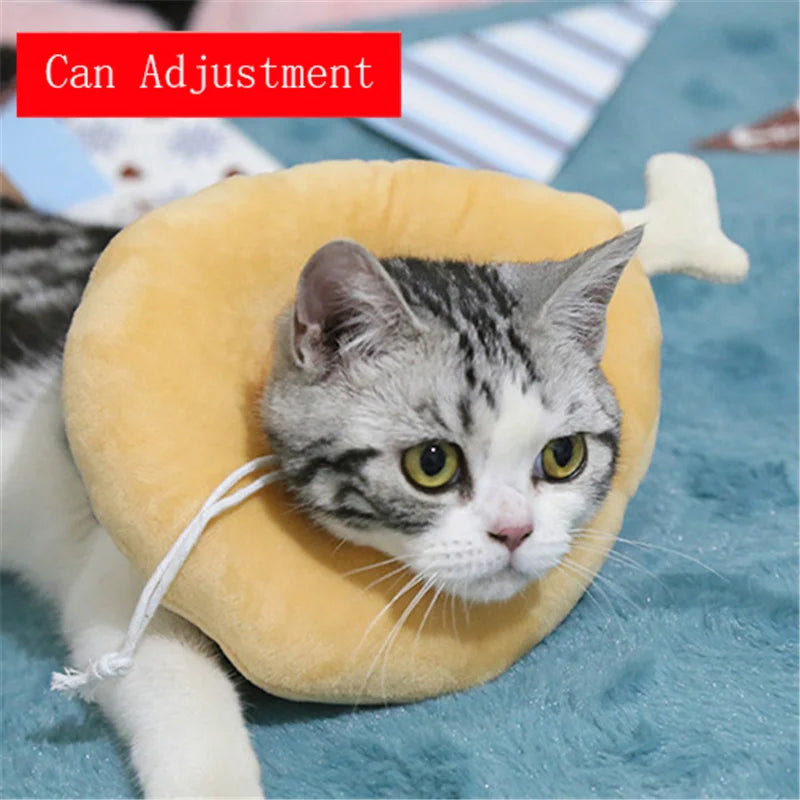 Collar Cushion Neck For Pets