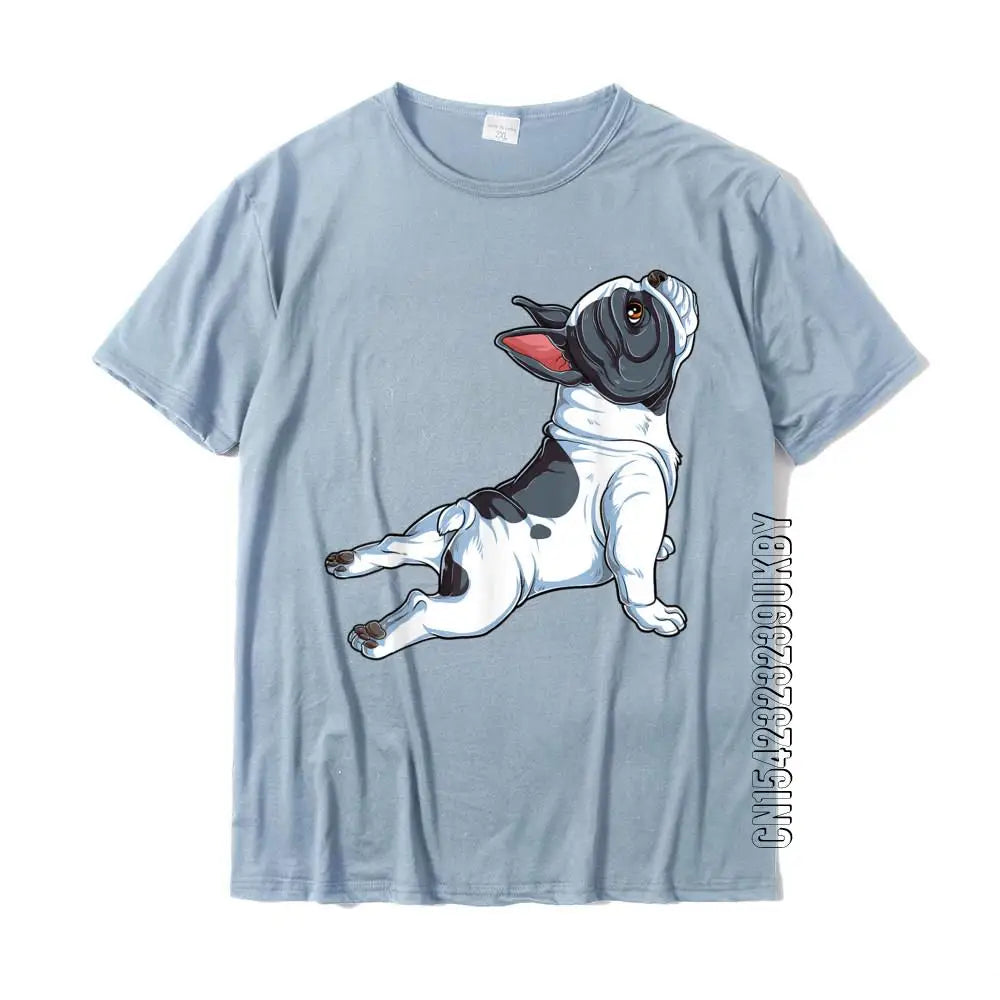 French Bulldog Yoga Zen Tee