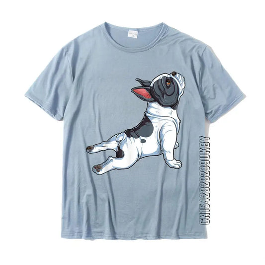 French Bulldog Yoga Zen Tee