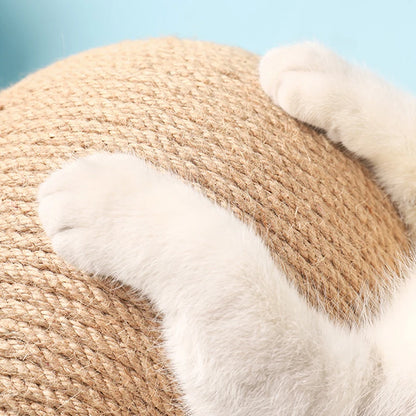 Cat Scratching Sisal Ball Toy