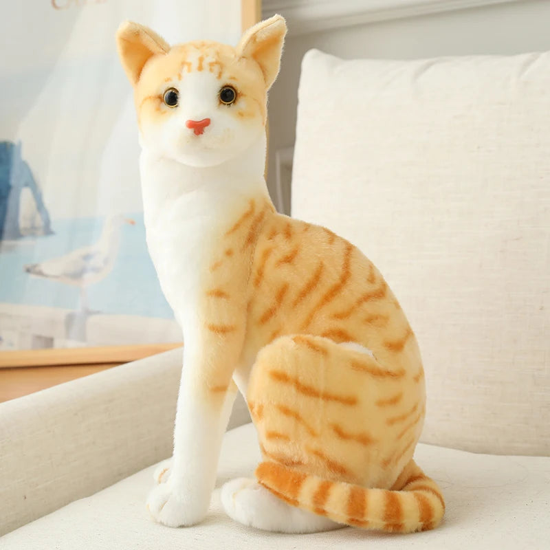 シャム猫のぬいぐるみ