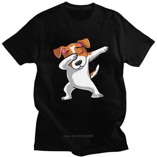 Dabbing Jack Russell T-Shirt