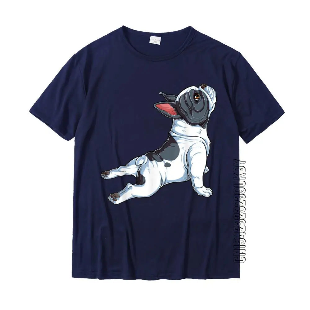 French Bulldog Yoga Zen Tee