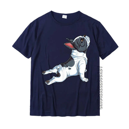 French Bulldog Yoga Zen Tee