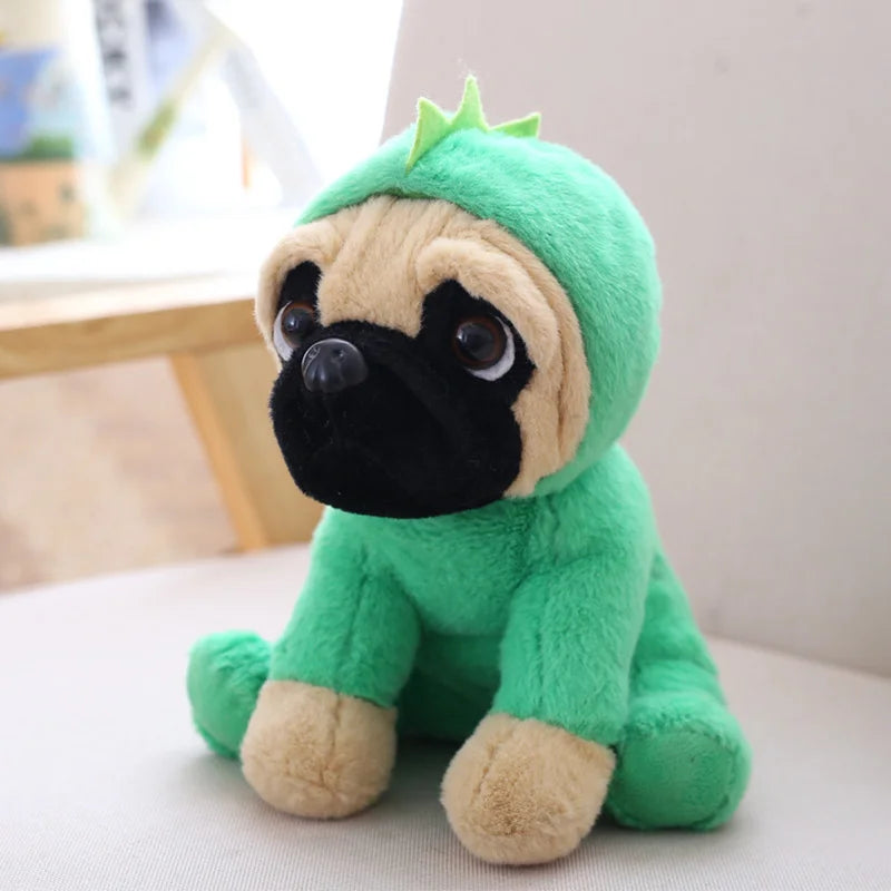 Costume Pug Plush Toy Collection