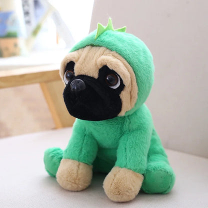 Costume Pug Plush Toy Collection