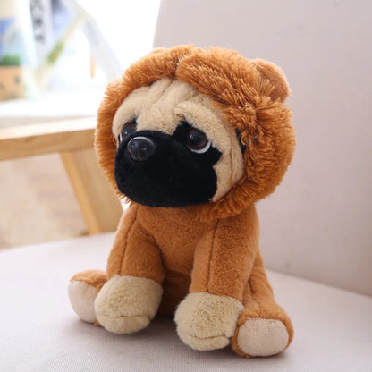Costume Pug Plush Toy Collection
