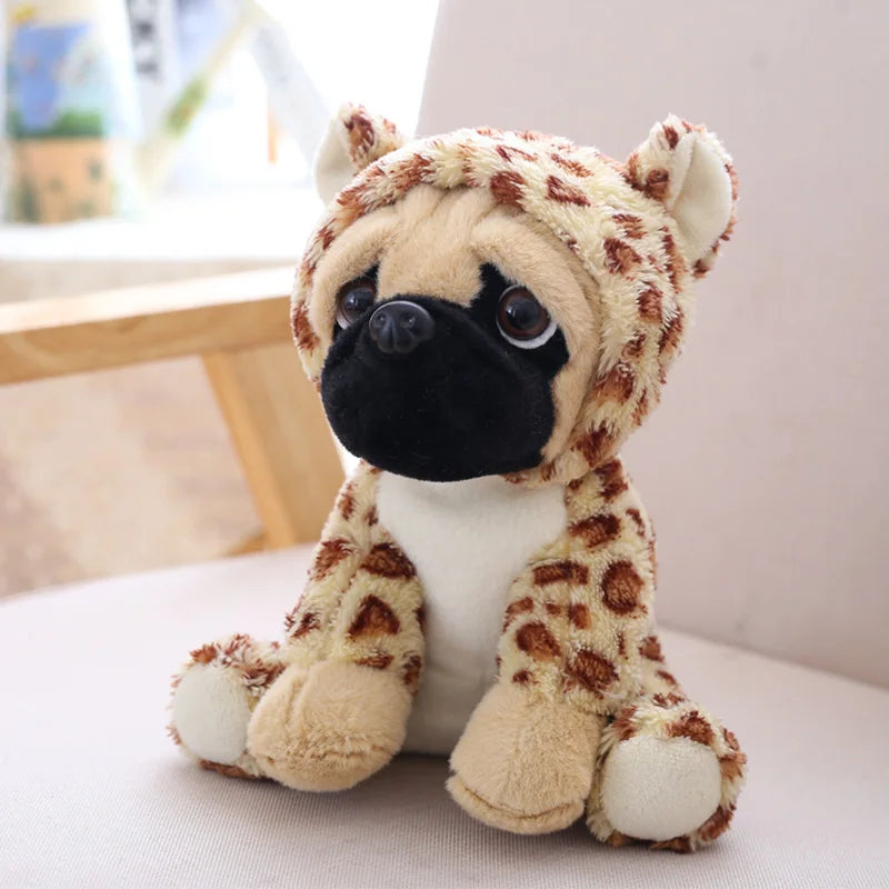 Costume Pug Plush Toy Collection