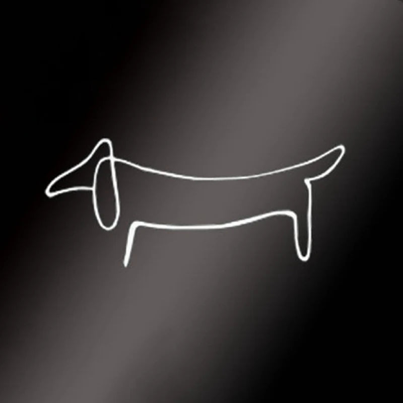 Dachshund Dog Vinyl Decal