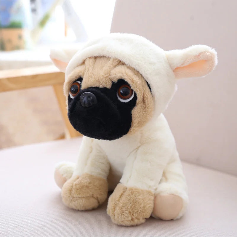 Costume Pug Plush Toy Collection