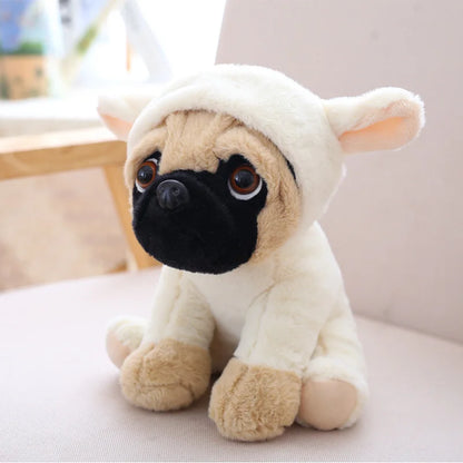 Costume Pug Plush Toy Collection