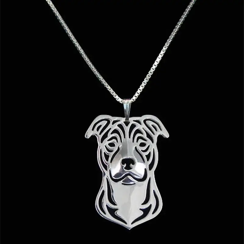 สร้อยคอจี้ Staffordshire BullTerrier