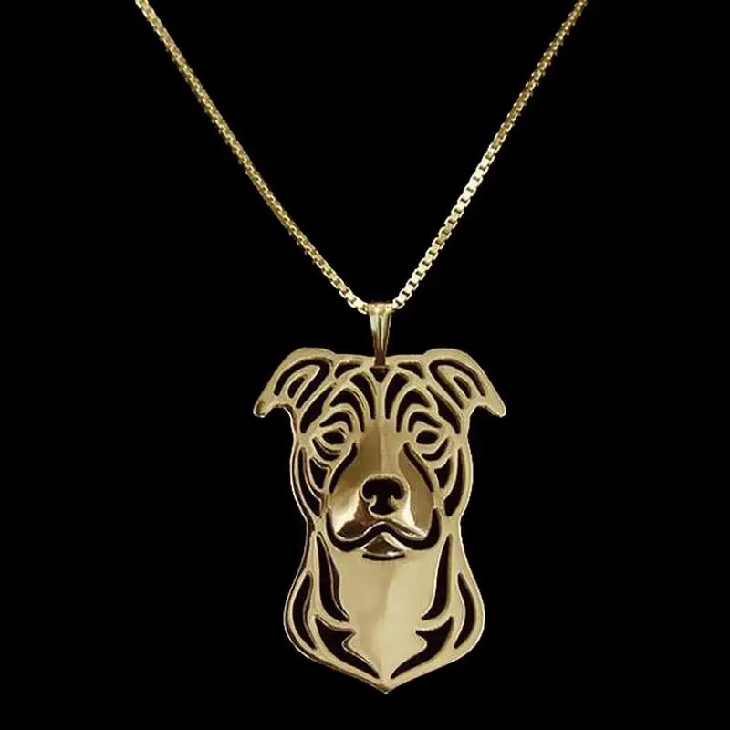 สร้อยคอจี้ Staffordshire BullTerrier