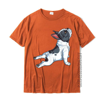 French Bulldog Yoga Zen Tee