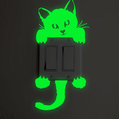 Luminous Cat Wall Sticker