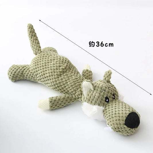 Textured Safari Plush Collection