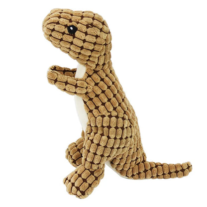 Knotted Plush Lizard Dog Toy
