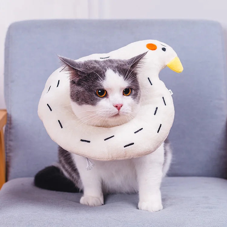 Collar Cushion Neck For Pets