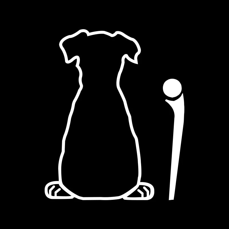 Dog & Cat Windshield Wiper Decal