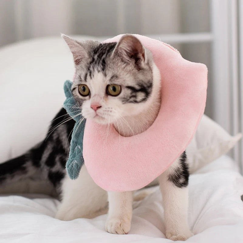 Collar Cushion Neck For Pets