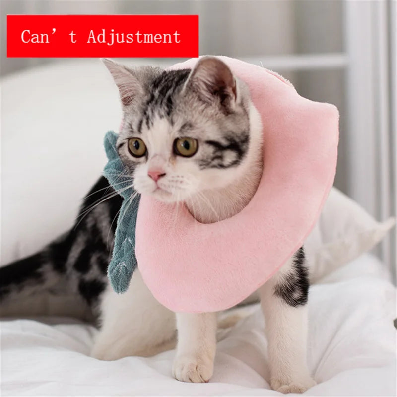 Collar Cushion Neck For Pets